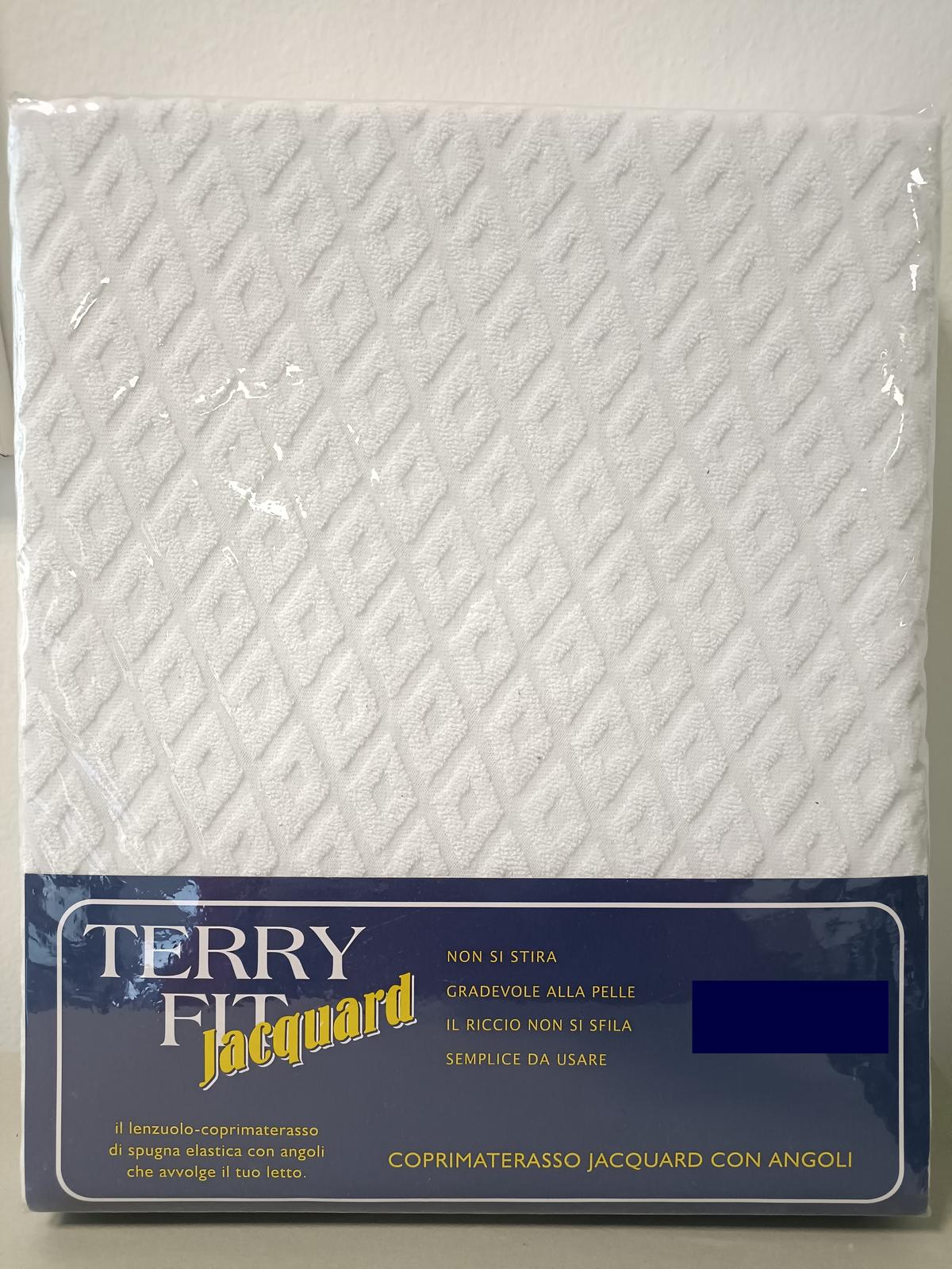 1/2P TERRY MATTRESS COVER Tellini S.r.l. Wholesale Clothing